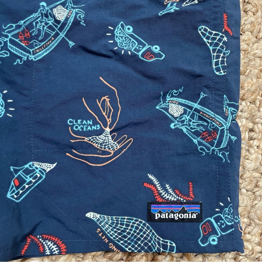 NWT Men’s Patagonia Recycled Baggies S